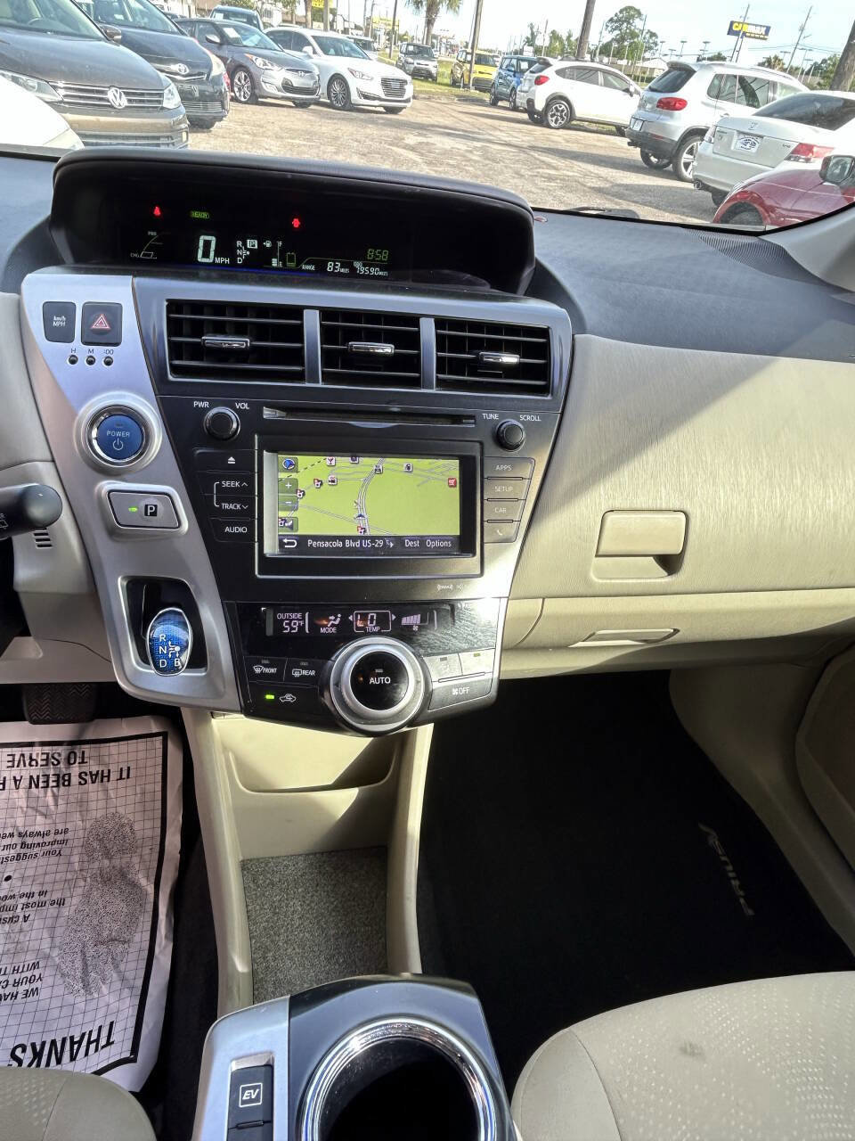 Used 2014 Toyota Prius V Three FWD image 13