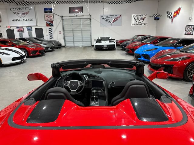 Used 2014 Chevrolet Corvette Stingray Convertible w/ 3LT Preferred Equipment Group RWD image 8
