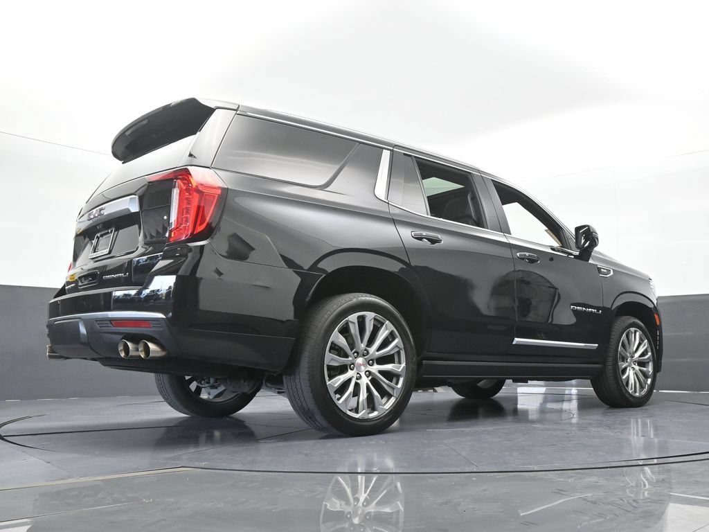 Used 2022 GMC Yukon Denali w/ Denali Premium Package AWD/4WD image 74