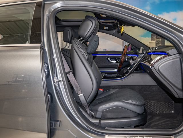 Used 2021 Mercedes-Benz S 580 4MATIC Sedan image 21