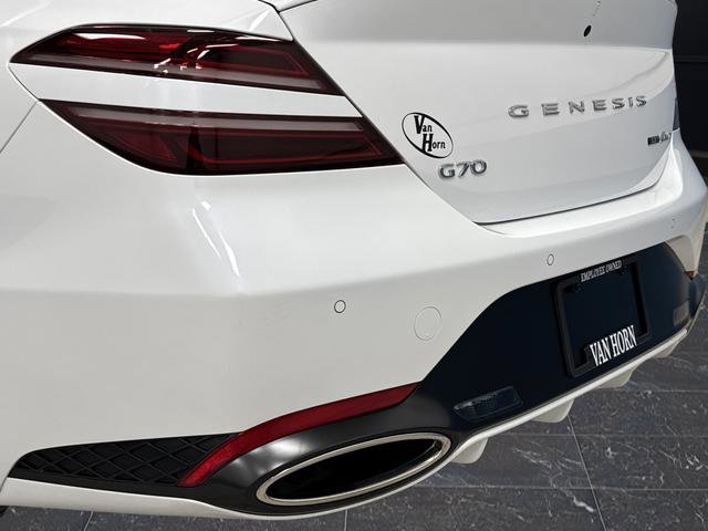 Used 2024 Genesis G70 3.3T Advanced w/ Sport Prestige Package image 33
