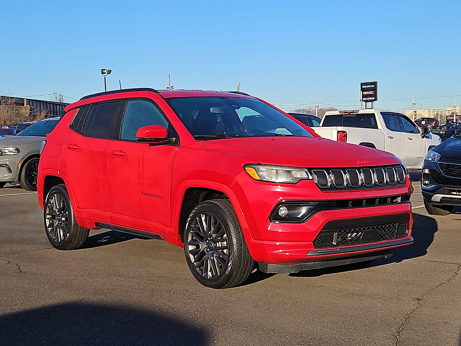 Used 2022 Jeep Compass Limited