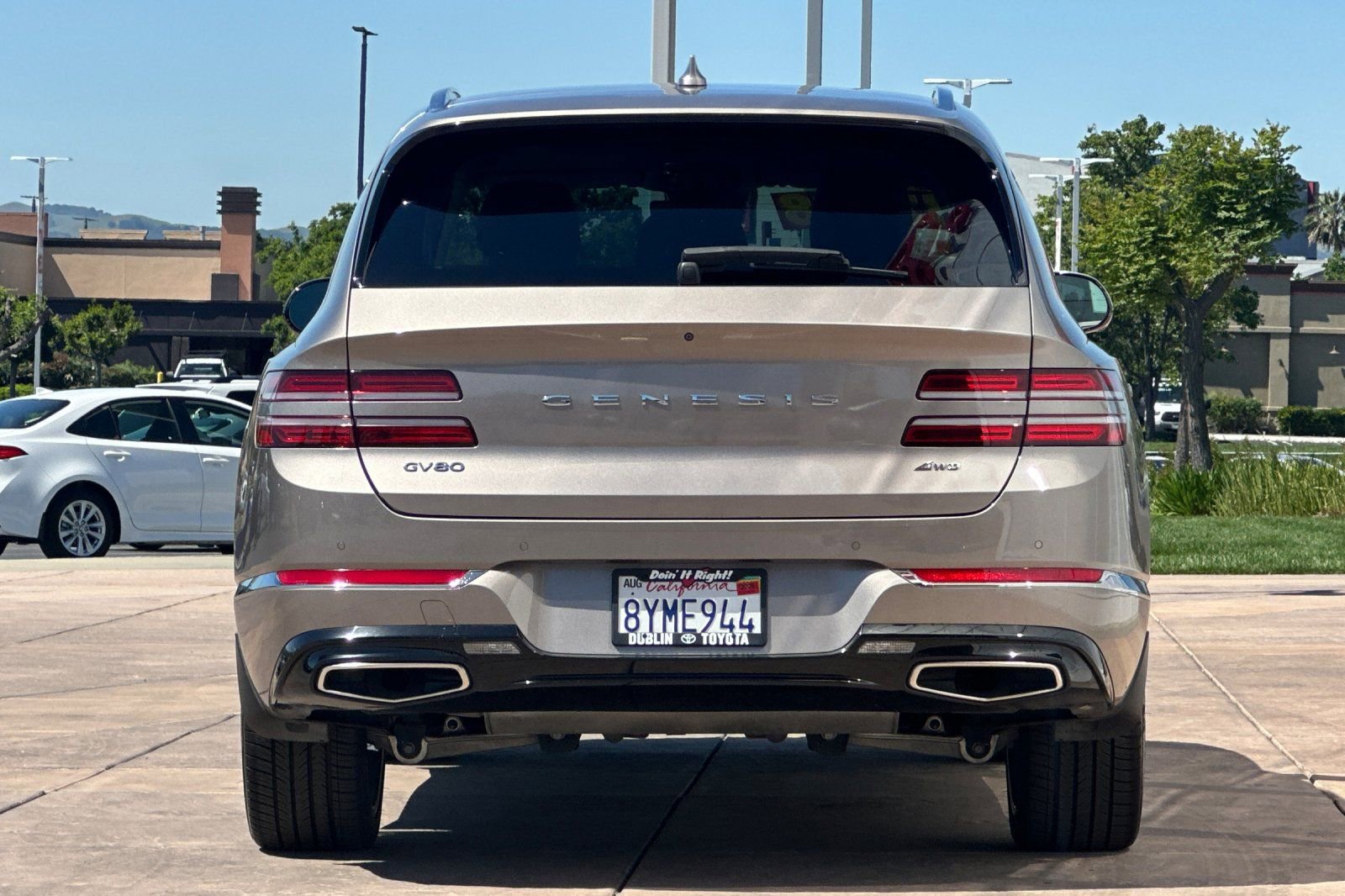 Used 2021 Genesis GV80 2.5T w/ Prestige Package 04 image 5