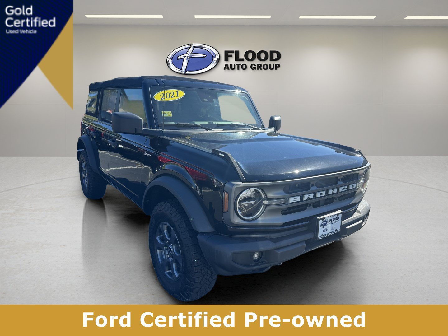 Certified 2021 Ford Bronco Big Bend AWD/4WD image 1