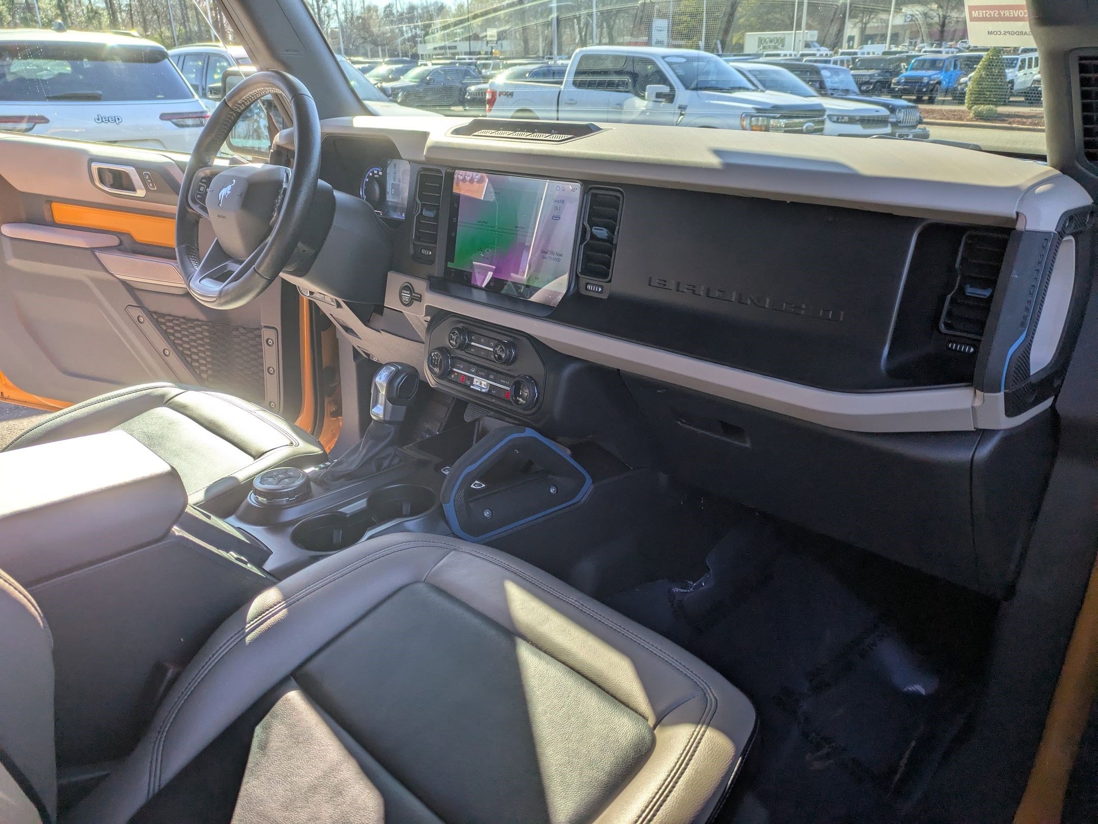 Used 2022 Ford Bronco Wildtrak image 22