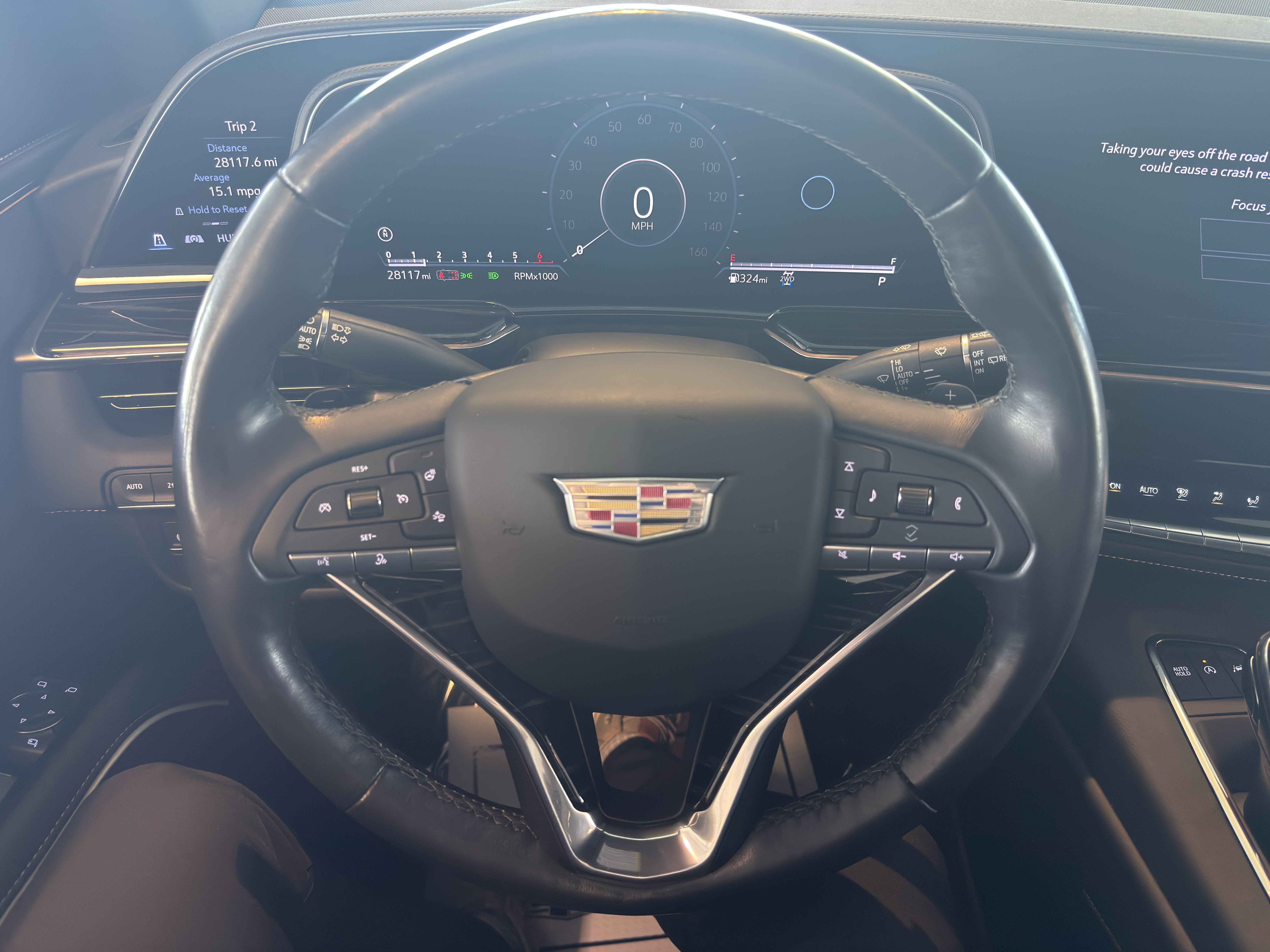 Certified 2022 Cadillac Escalade ESV Sport AWD/4WD image 10