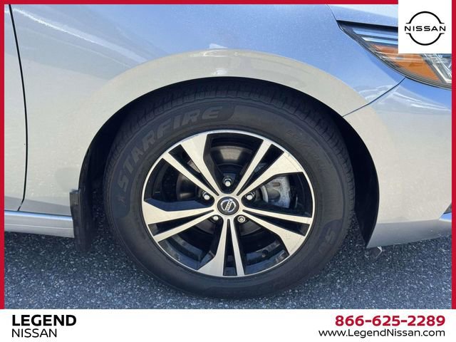 Used 2021 Nissan Sentra SV FWD image 6