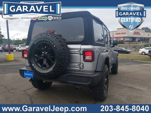 Used 2021 Jeep Wrangler Unlimited Sport image 23