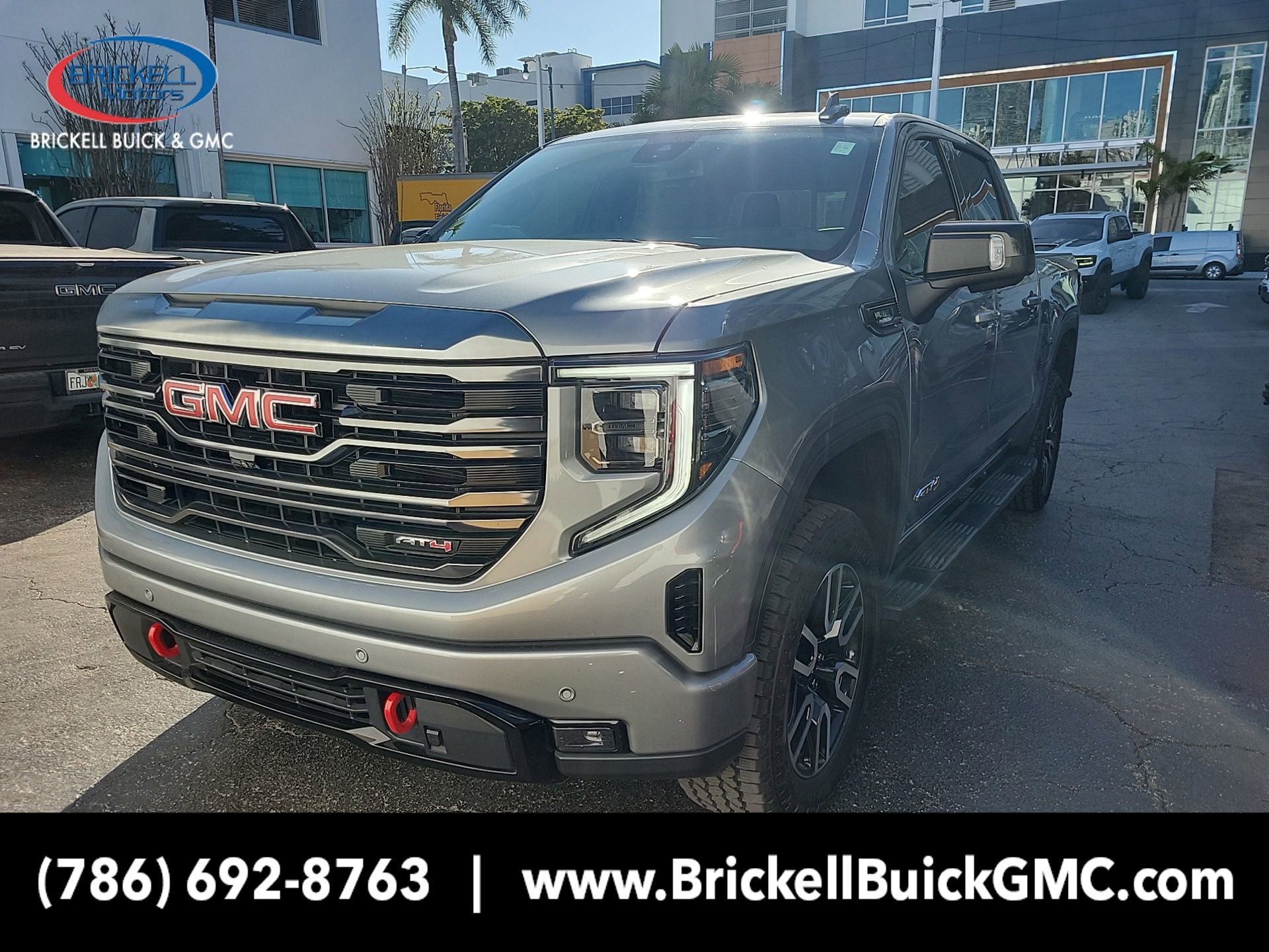 Used 2023 GMC Sierra 1500 AT4 w/ AT4 Premium Package 360° Tour
