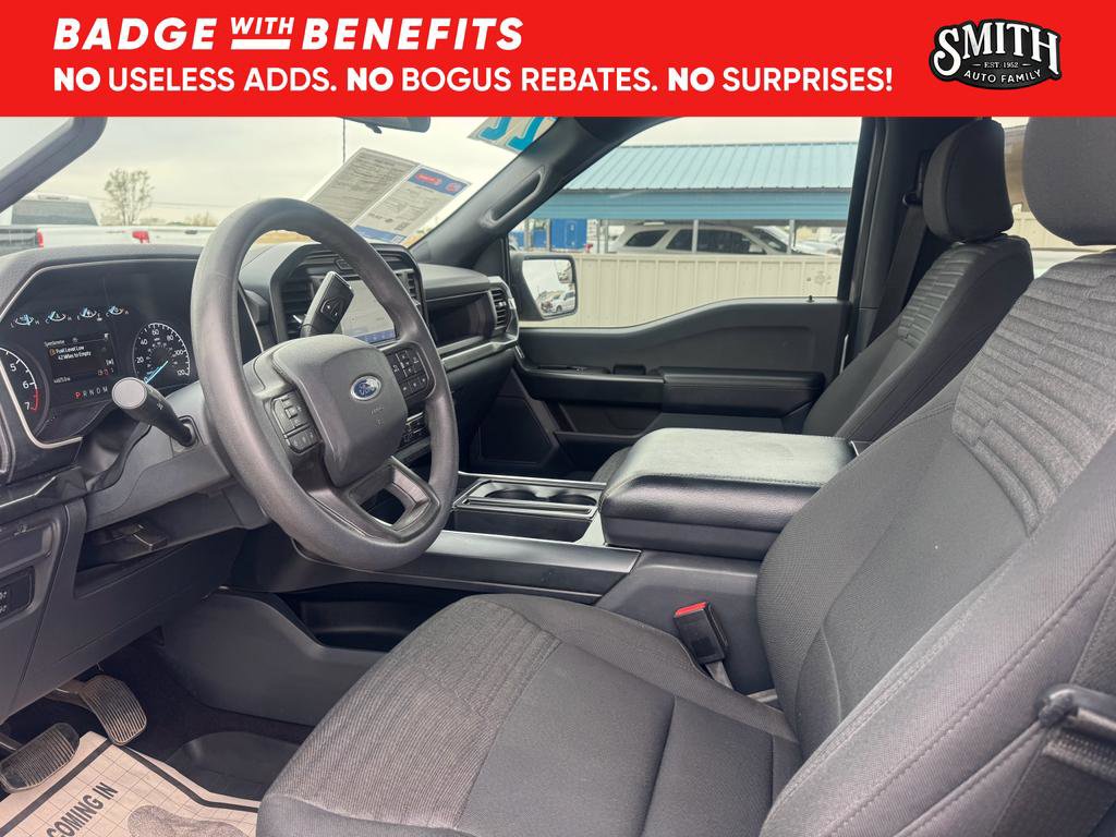 Used 2022 Ford F150 XL w/ STX Appearance Package AWD/4WD image 11