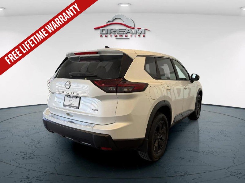 New 2026 Nissan Rogue SV AWD/4WD image 17