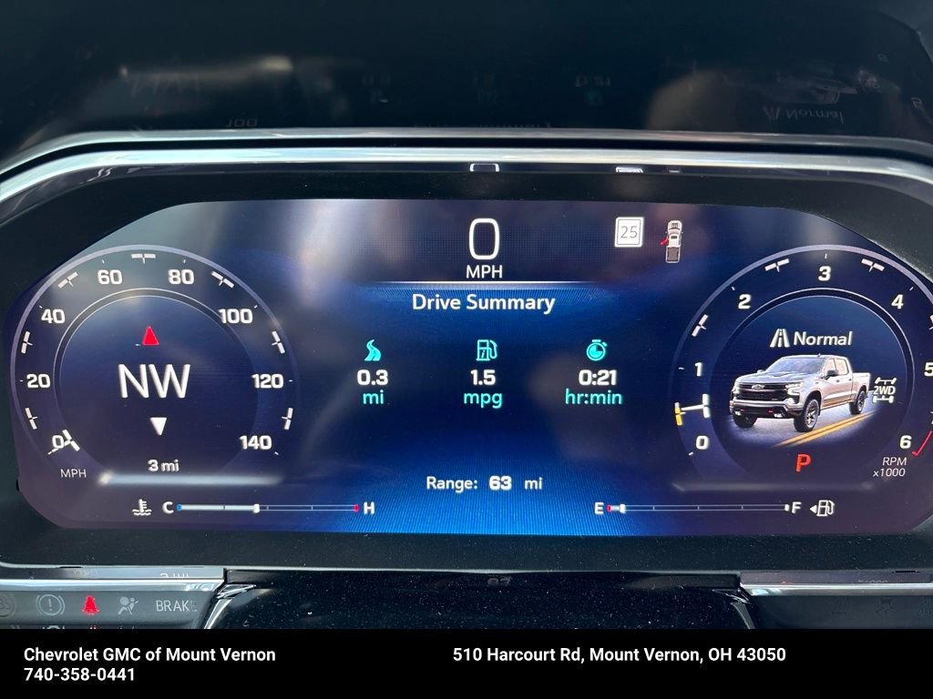 New 2026 Chevrolet Silverado 1500 LT Trail Boss w/ Convenience Package II image 19