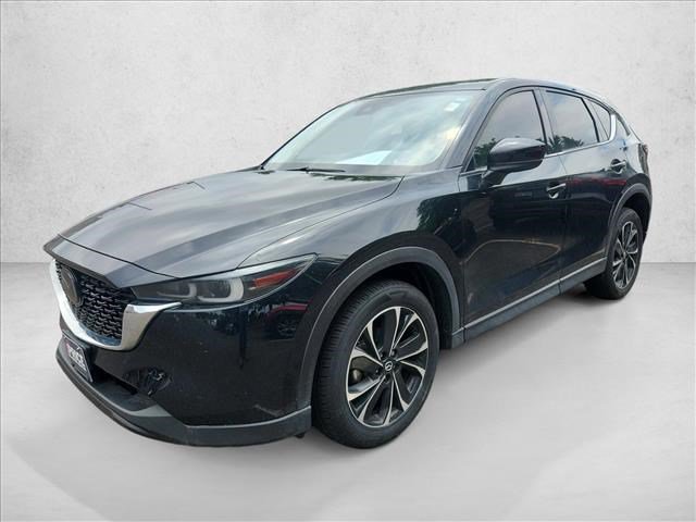 Used 2023 MAZDA CX-5 AWD 2.5 S w/ Premium Package image 1