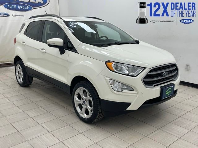 Used 2022 Ford EcoSport SE w/ SE Appearance Package