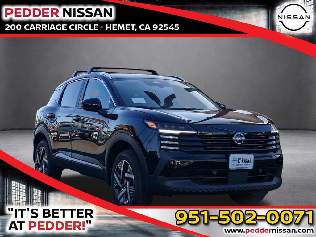 New 2026 Nissan Kicks SV w/ Cold Weather Package