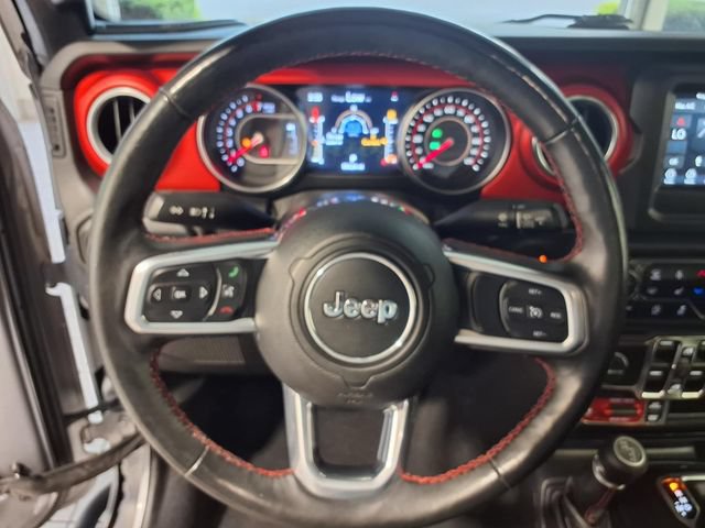 Used 2020 Jeep Gladiator Rubicon w/ Cold Weather Group AWD/4WD image 10