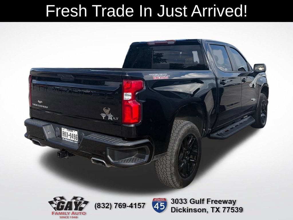 Used 2022 Chevrolet Silverado 1500 LT Trail Boss w/ LT Trail Boss Premium Package AWD/4WD image 9