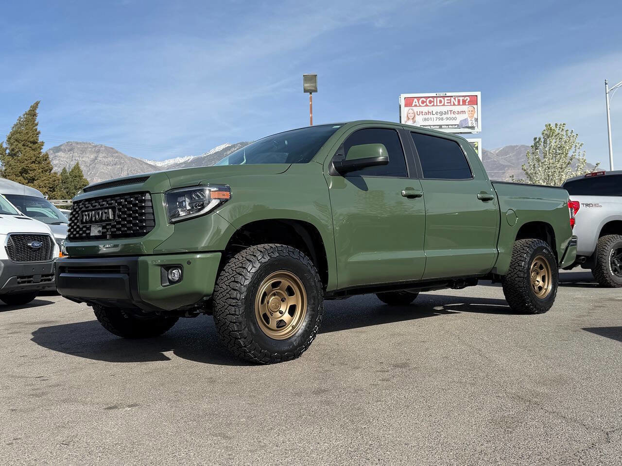 Used 2021 Toyota Tundra Limited w/ Limited Premium Package image 1
