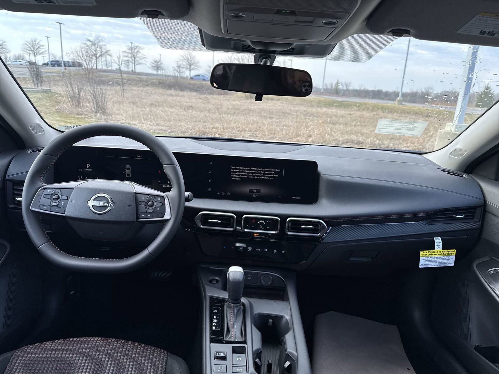 New 2026 Nissan Sentra SR w/ Floor Mat Package image 13