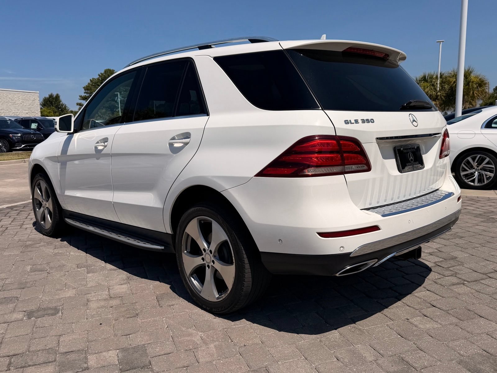 Certified 2017 Mercedes-Benz GLE 350 image 11