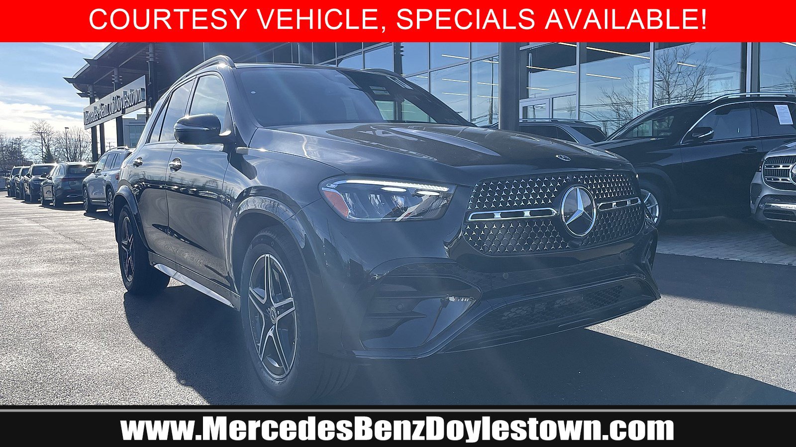 New 2026 Mercedes-Benz GLE 350 4MATIC
