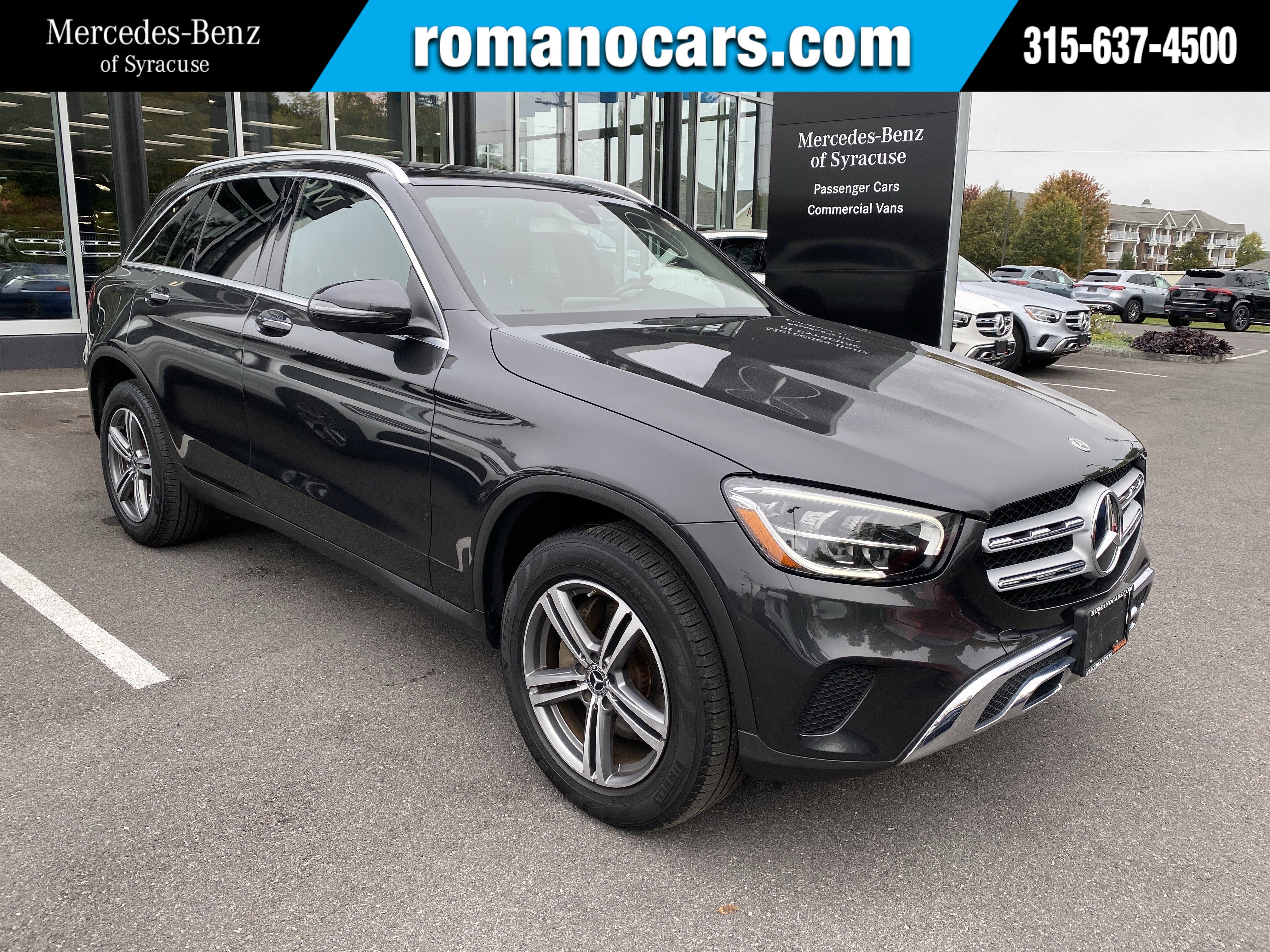 Certified 2020 Mercedes-Benz GLC 300 4MATIC