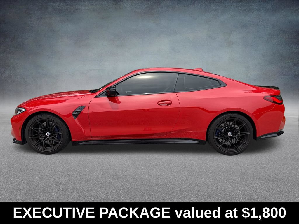 Used 2022 BMW M4 Competition w/ Executive Package RWD image 2