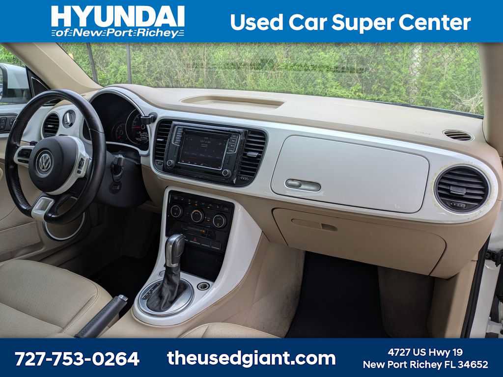 Used 2017 Volkswagen Beetle 1.8T SEL FWD image 17