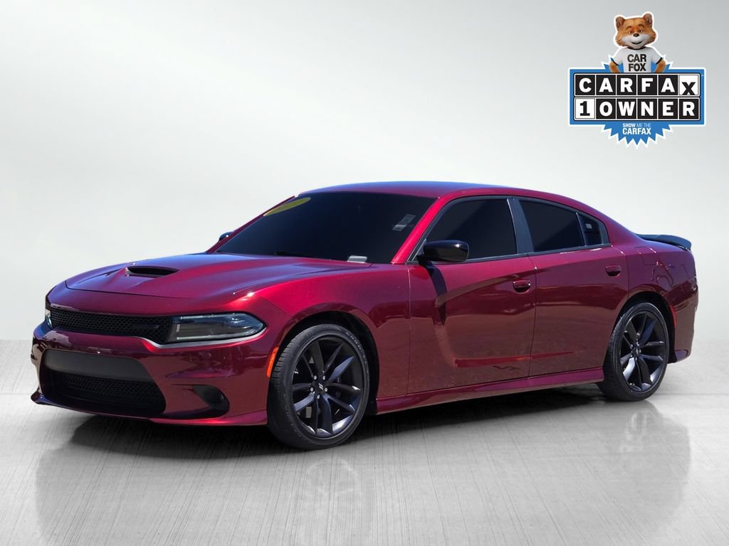 Used 2022 Dodge Charger GT w/ Plus Group RWD image 8