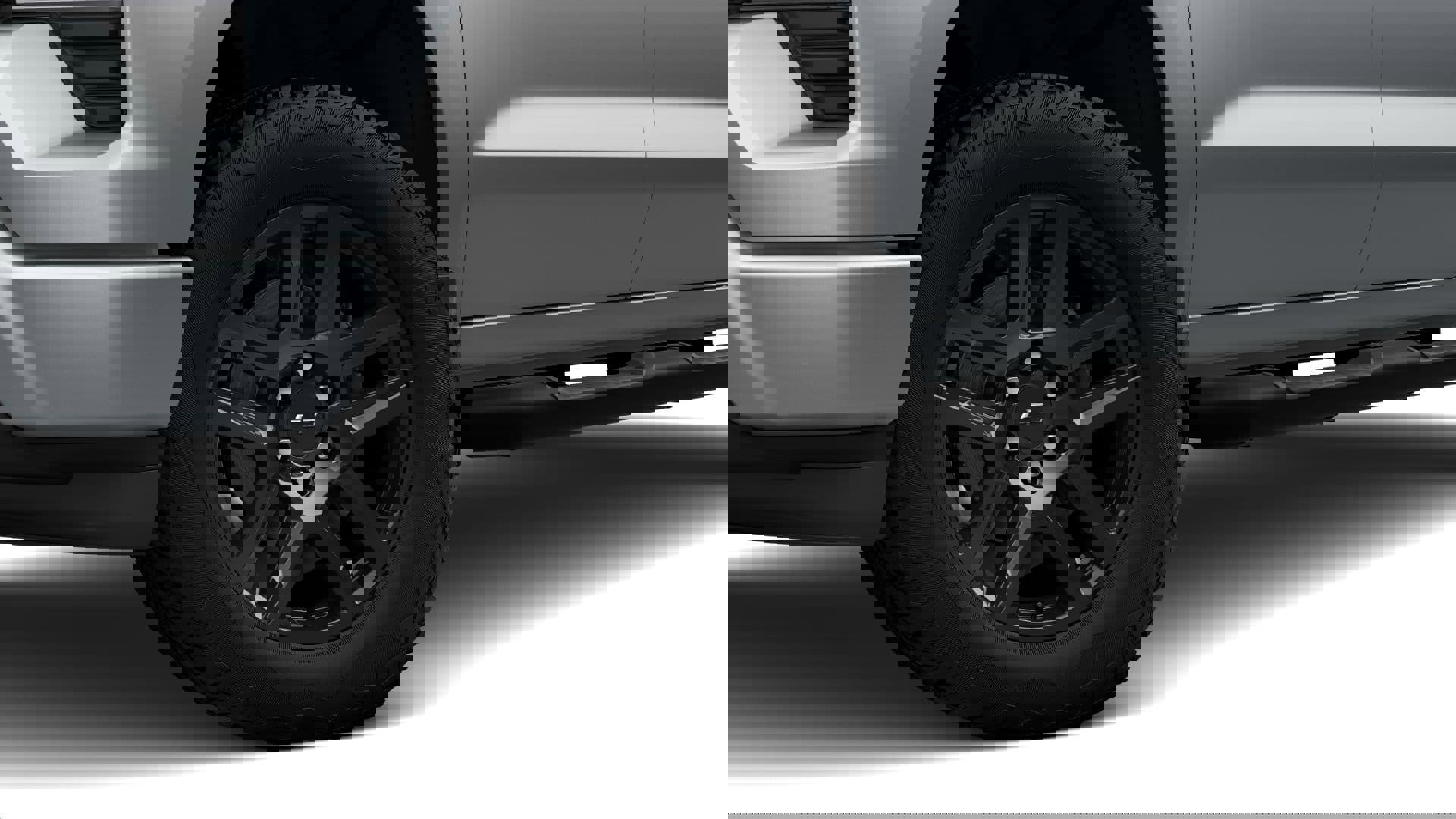 New 2026 Chevrolet Silverado 1500 Custom w/ Turbomax Blackout Package image 28