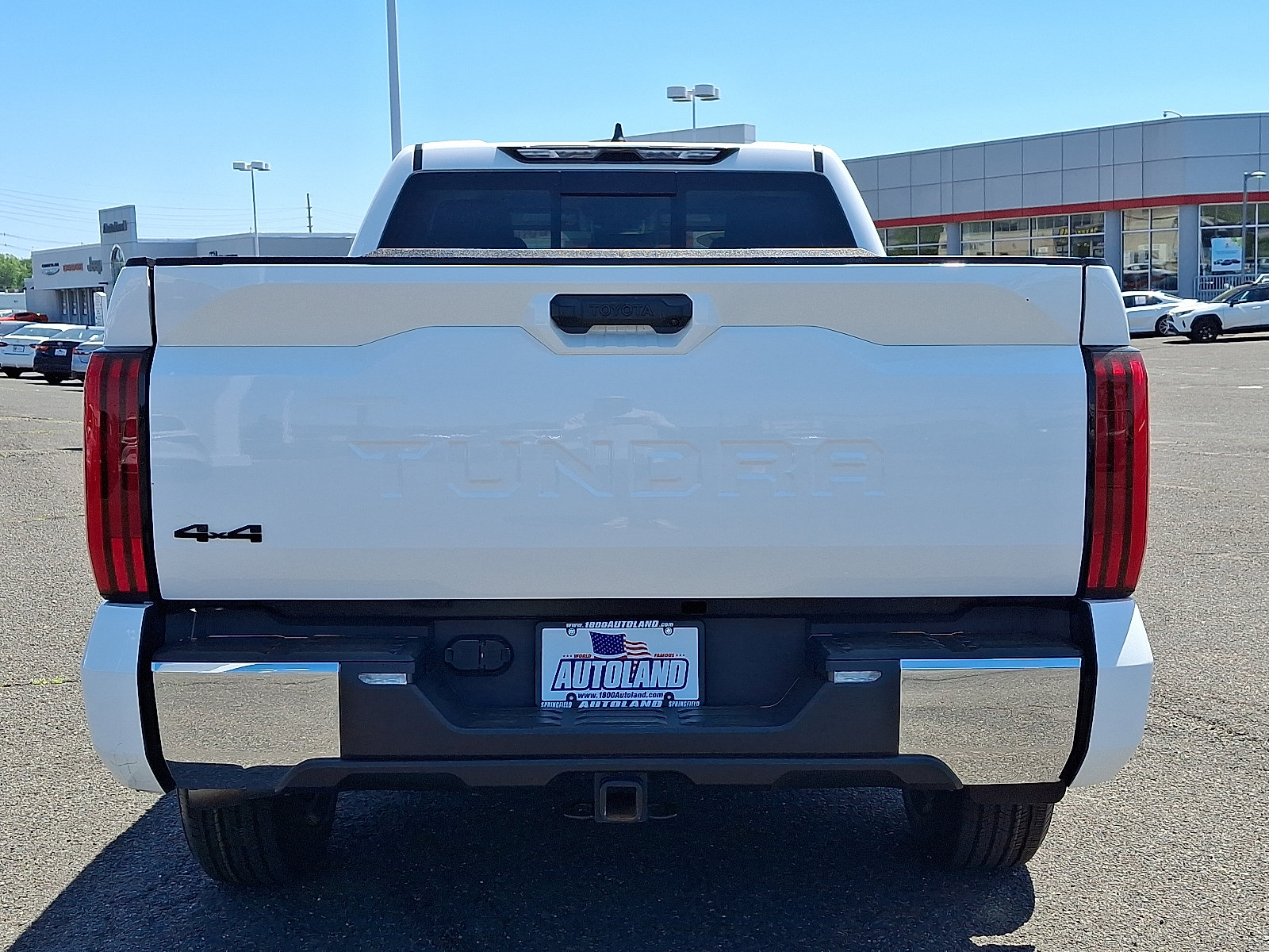 Used 2024 Toyota Tundra SR5 w/ TRD Off-Road Package AWD/4WD image 6