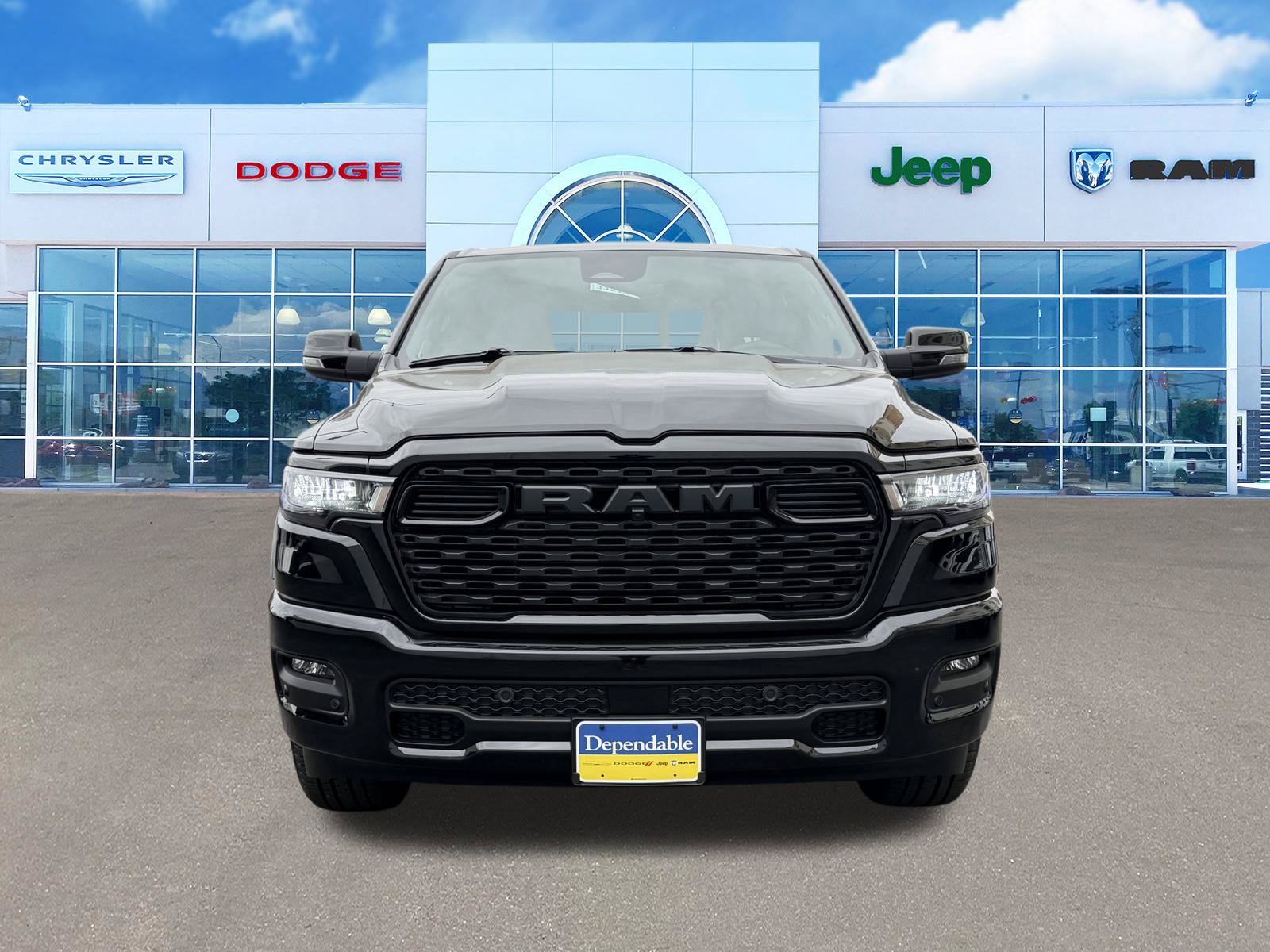 New 2026 RAM 1500 Big Horn RWD image 3