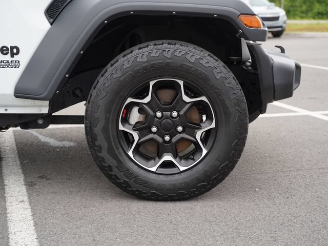 Used 2021 Jeep Wrangler Unlimited Sport AWD/4WD image 45