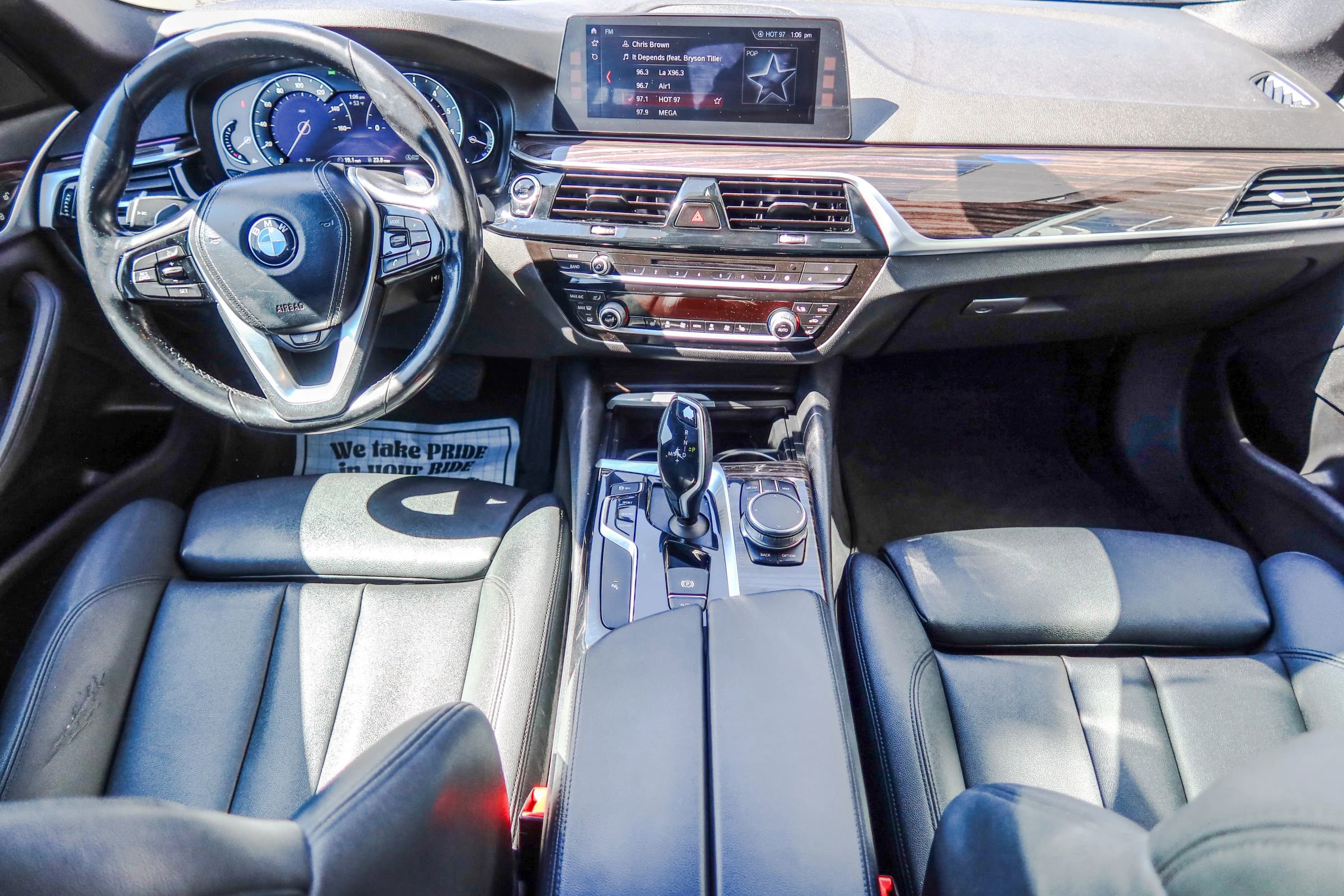 Used 2018 BMW 530i xDrive AWD/4WD image 13