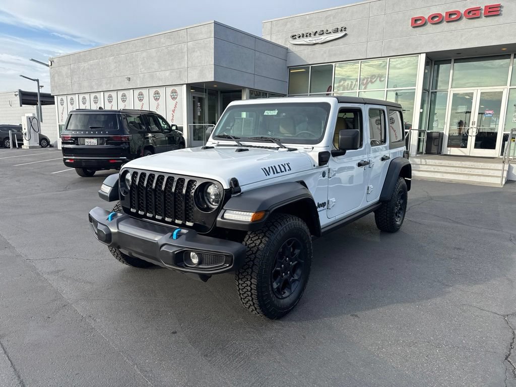Certified 2023 Jeep Wrangler Unlimited w/ 8.4" Radio Group AWD/4WD image 3