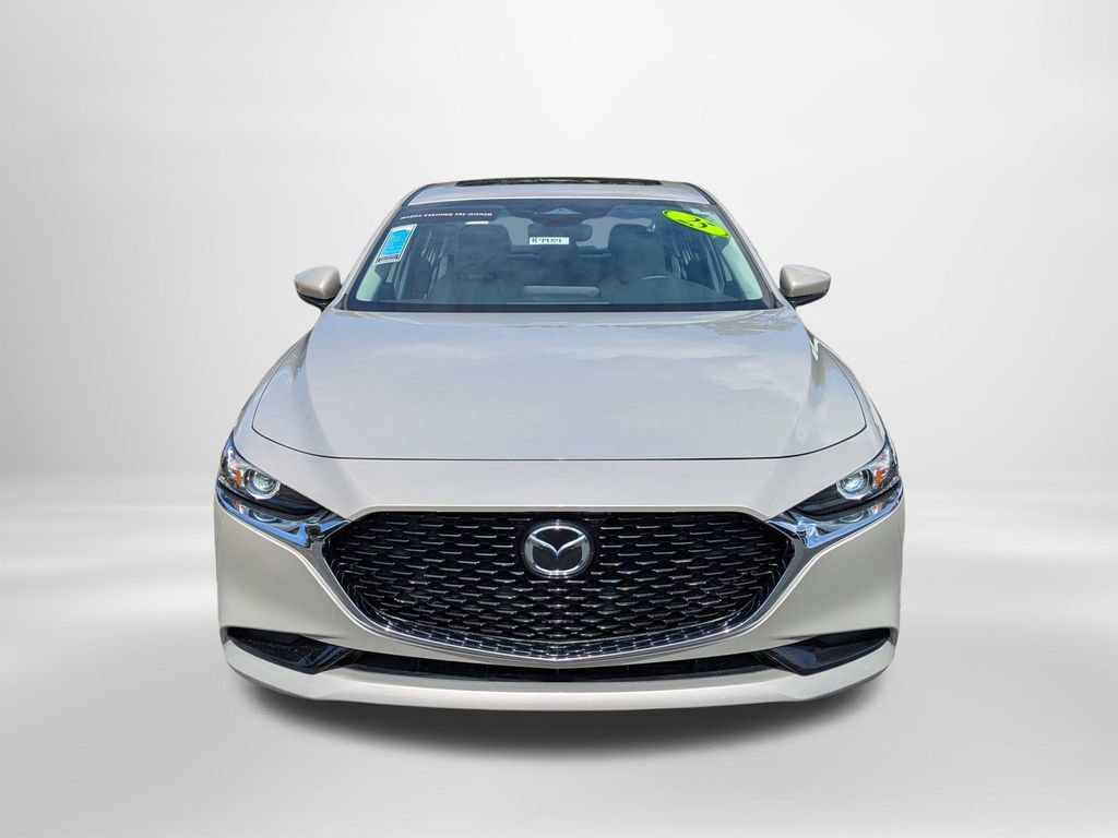 Certified 2025 MAZDA MAZDA3 s FWD image 9
