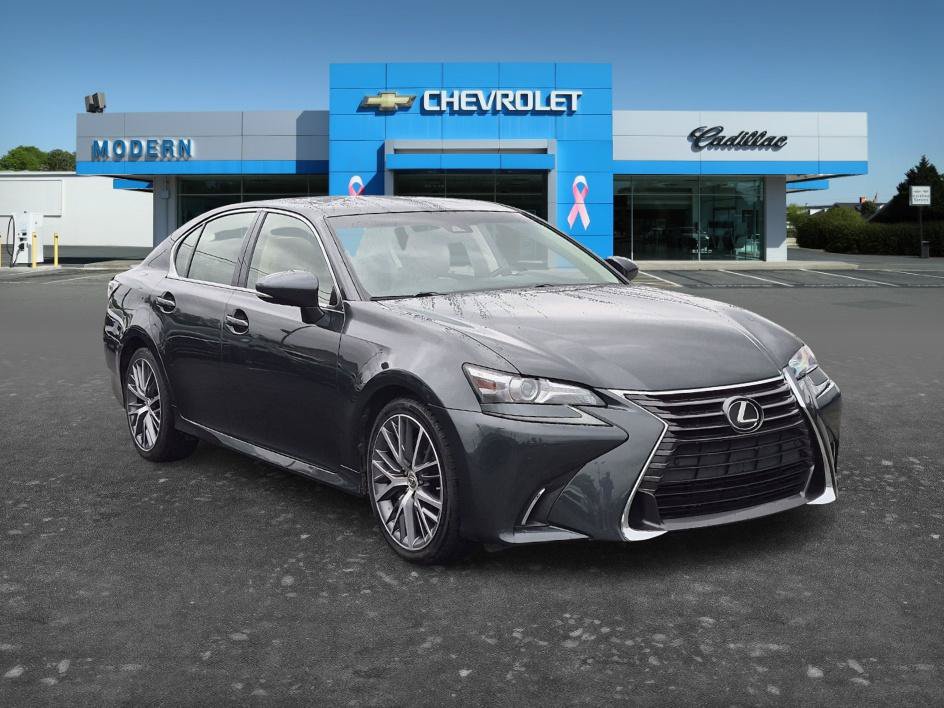 Used 2017 Lexus GS 350 w/ Luxury Package RWD image 7