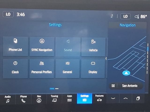 Used 2023 Ford F350 Lariat w/ Lariat Ultimate Package AWD/4WD image 9