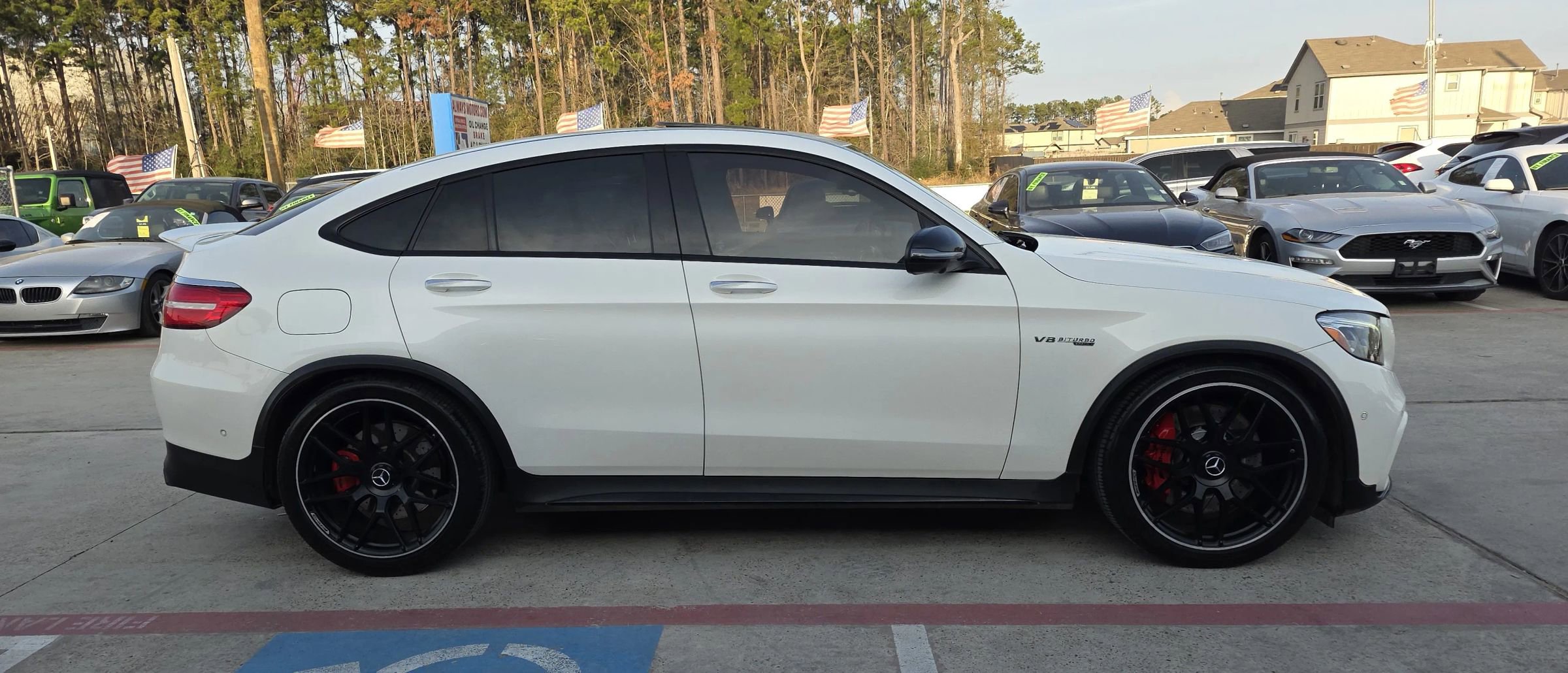 Used 2019 Mercedes-Benz GLC 63 AMG S image 9