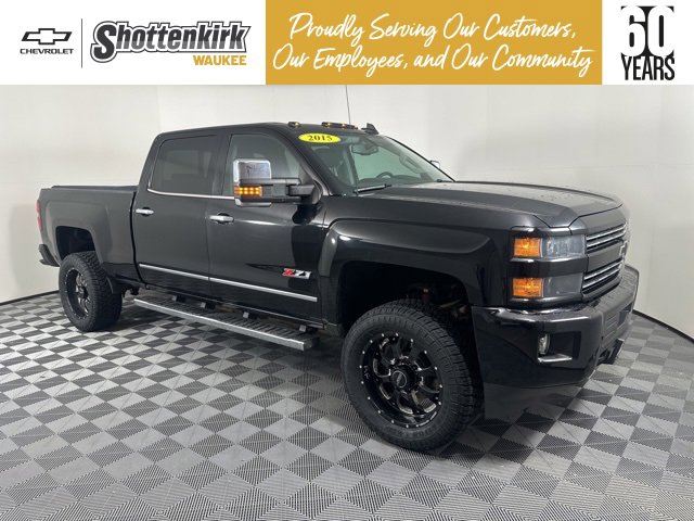 Used 2015 Chevrolet Silverado 2500 LTZ w/ Custom Sport Edition video 1