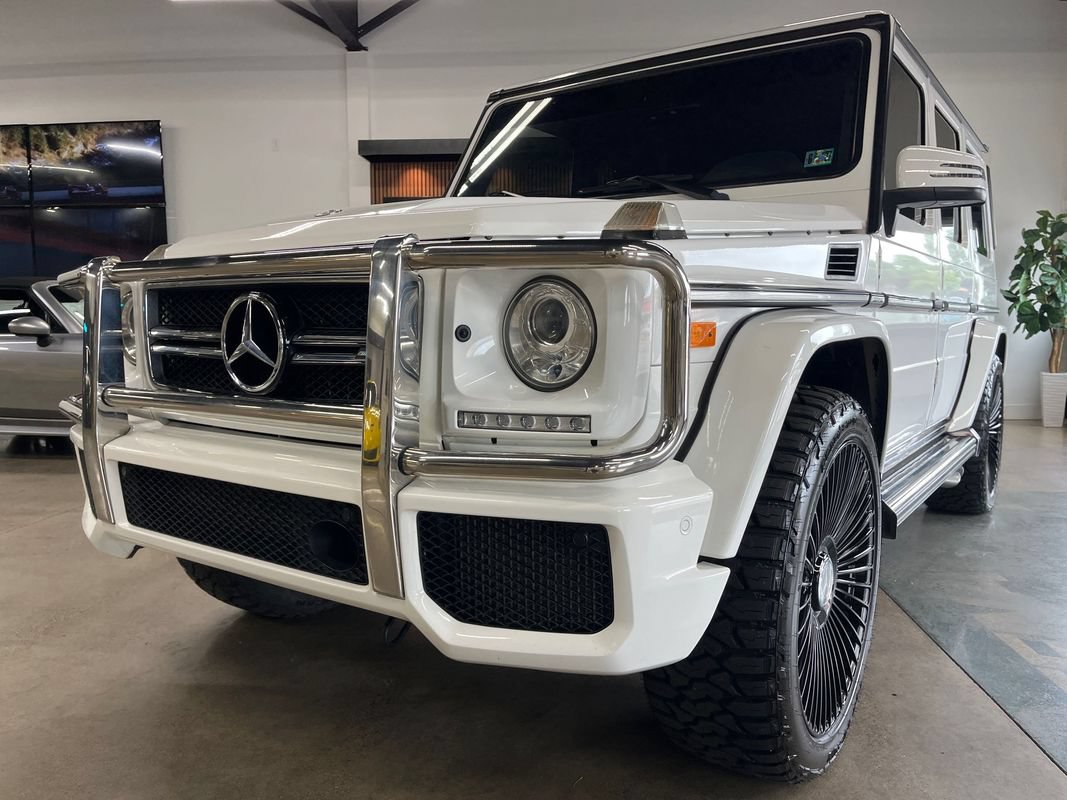 Used 2018 Mercedes-Benz G 63 AMG 4MATIC image 92