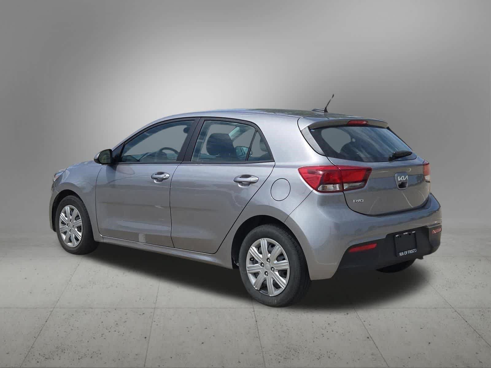Certified 2023 Kia Rio S FWD image 4