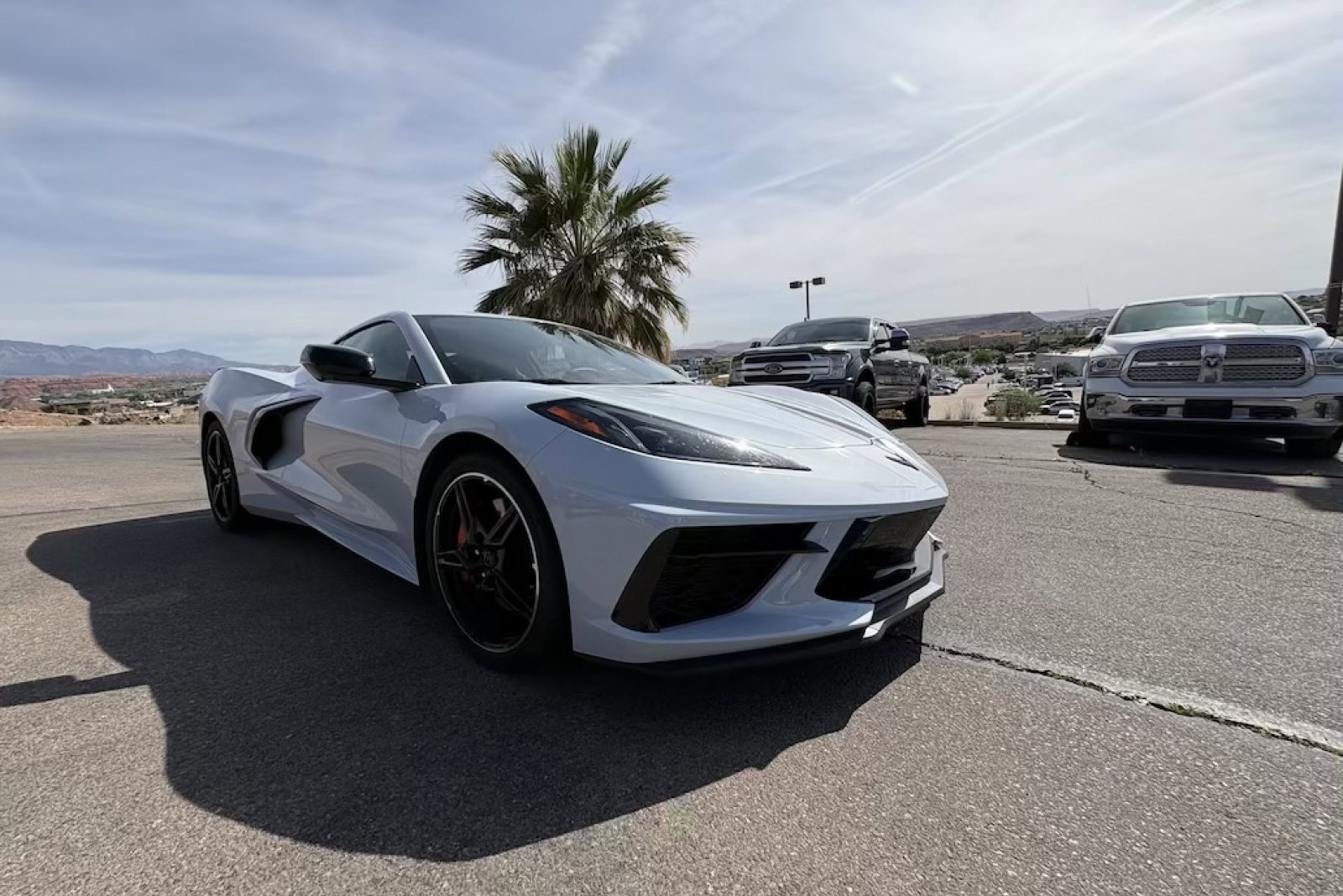 Used 2023 Chevrolet Corvette Stingray Preferred Cpe w/ Z51 Performance Package image 7