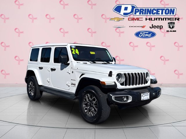 Used 2024 Jeep Wrangler Unlimited Sahara