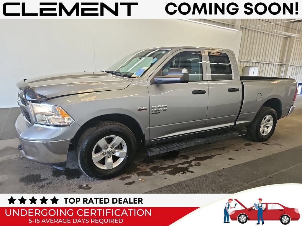 Used 2021 RAM 1500 Tradesman w/ Popular Equipment Group