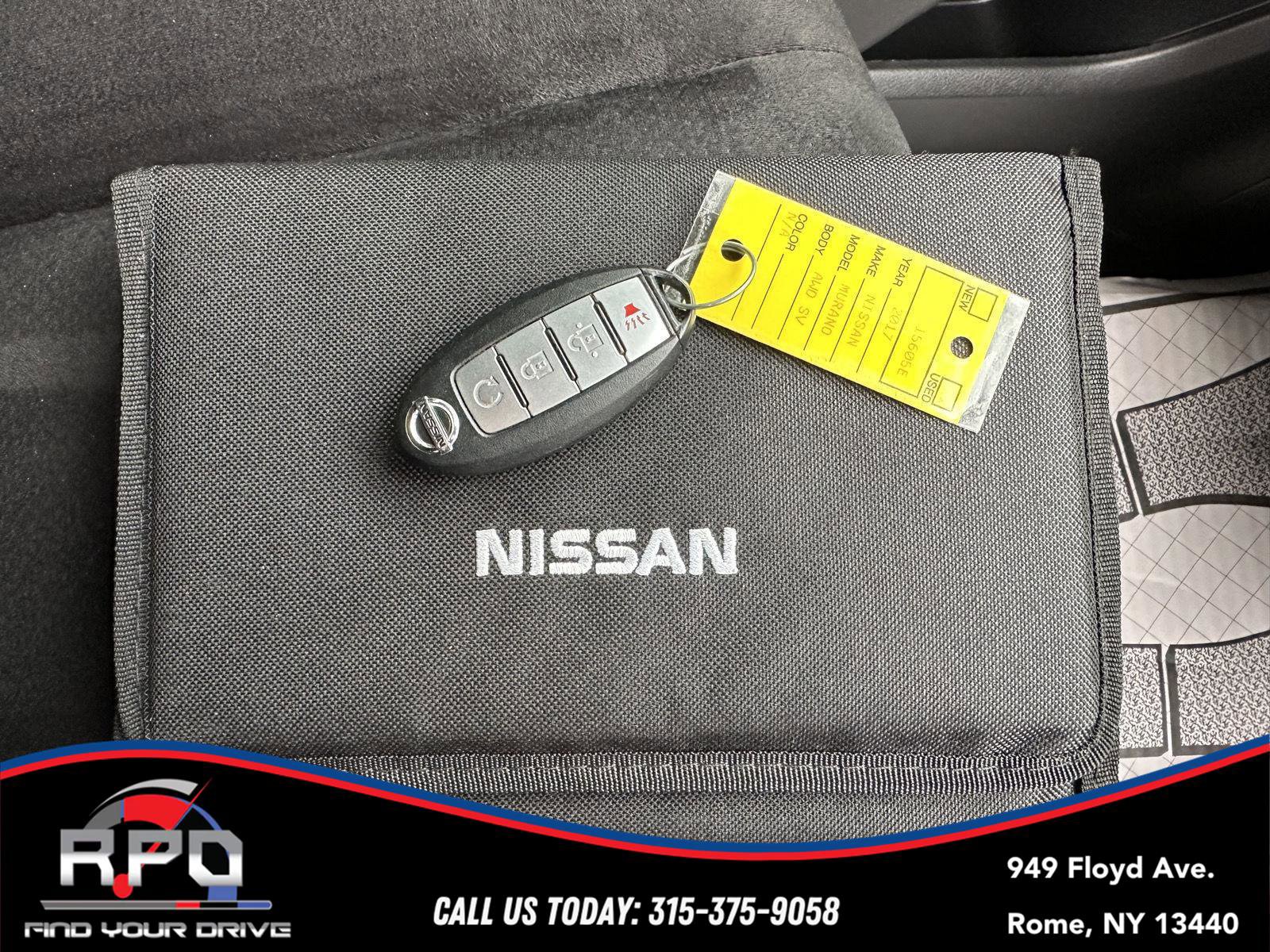 Used 2017 Nissan Murano SV image 34