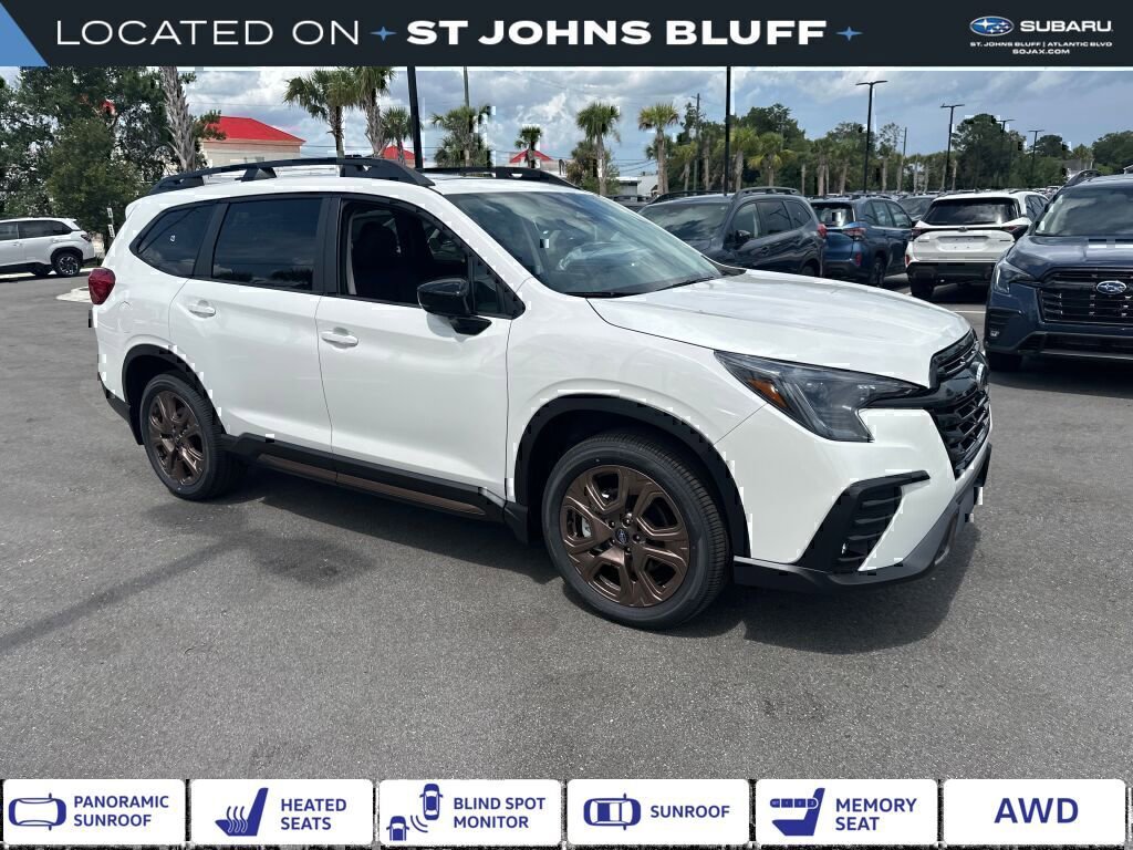 New 2025 Subaru Ascent Bronze Edition w/ Popular Package #2