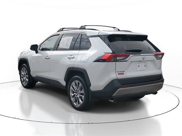 Used 2025 Toyota RAV4 Limited image 3