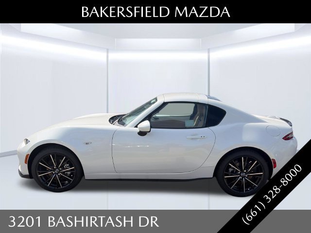 New 2026 MAZDA MX-5 Miata RF Grand Touring w/ Appearance Package RWD image 2
