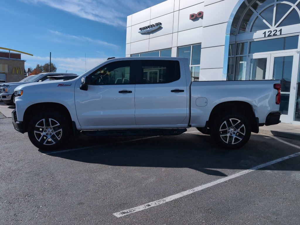 Used 2020 Chevrolet Silverado 1500 LT Trail Boss image 8